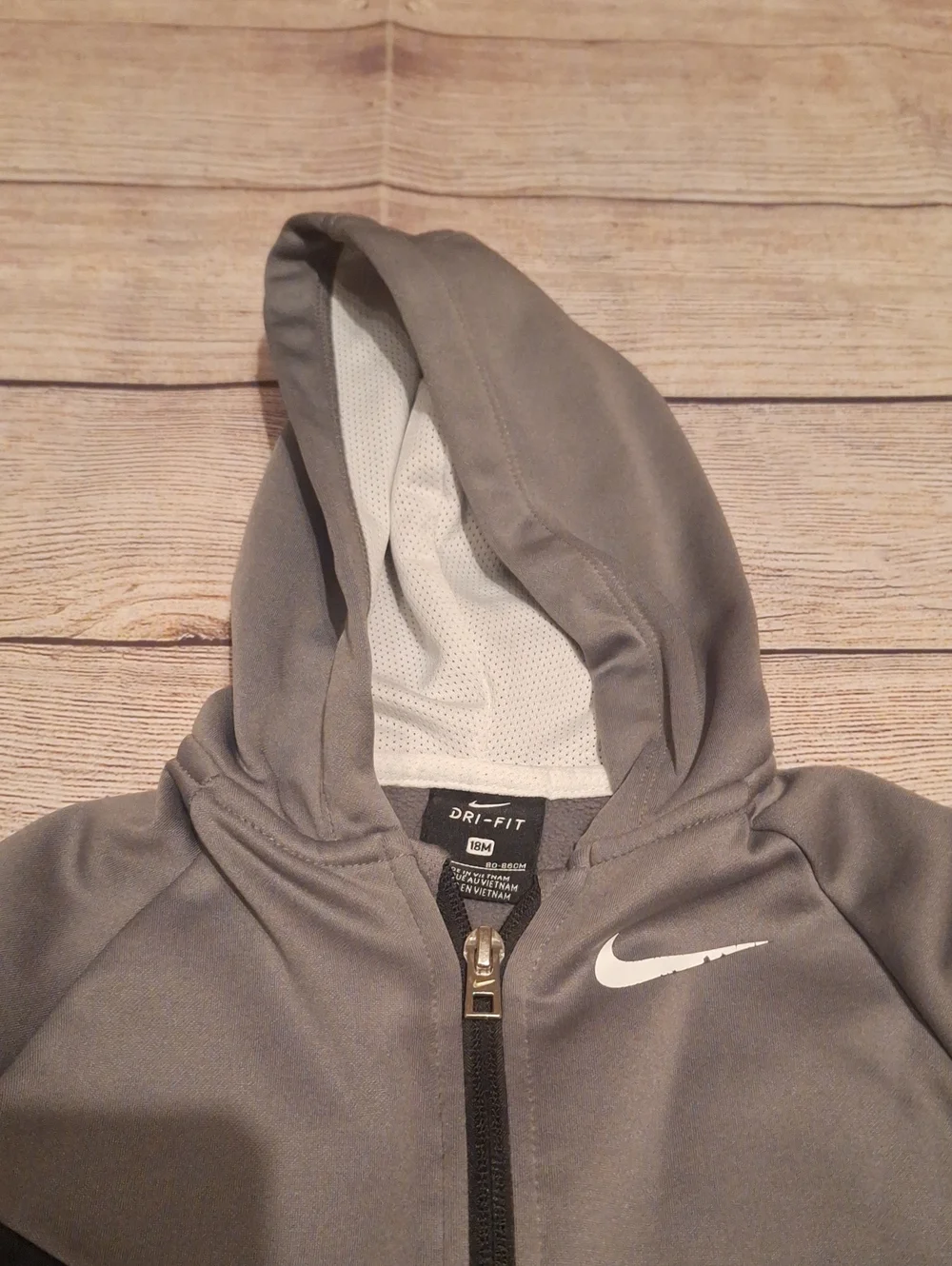 NIKE dry fit boys jacket, 18 Months